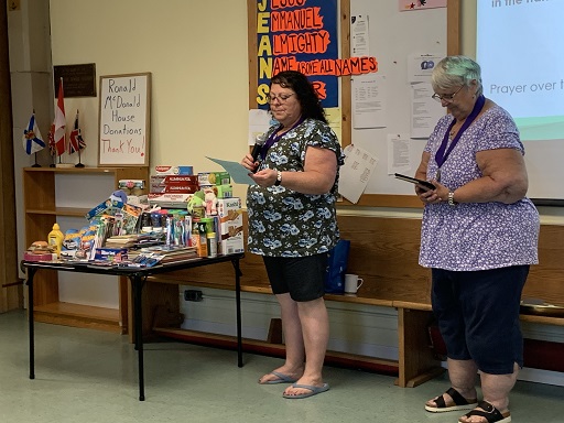 Our Parish held a campaign to collect donations for Ronald McDonald House based on items off of the Wish list. We collected several boxes of donations which were delivered at the end of July. Christy from Ronald McDonald House said 'What an amazing email to receive - These items will be so appreciated by our families.'